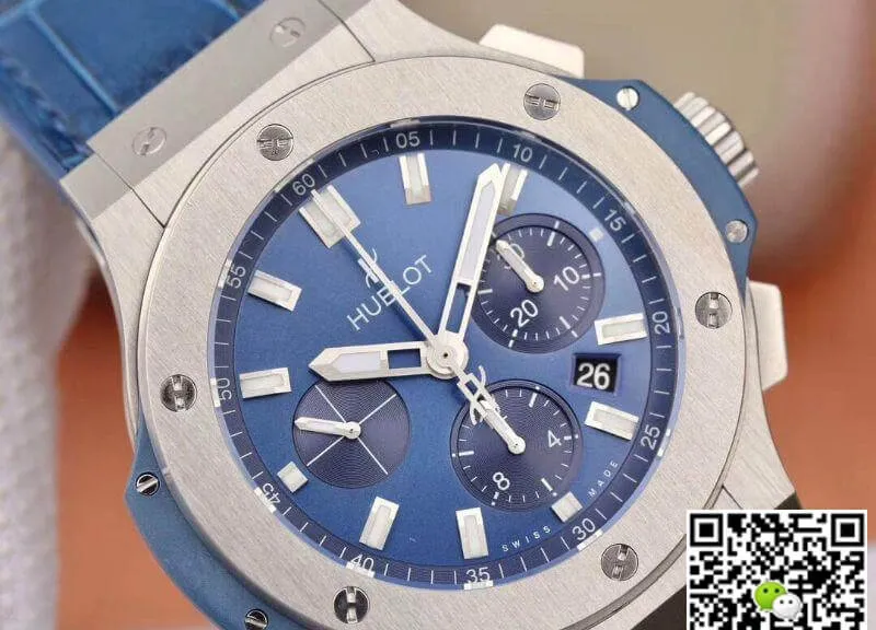 Hublot Big Bang Classic Fusion Chronograph 44mm 301.SX.7170.LR V6 Factory 1:1 Best Edition Replica Watch Swiss ETA4100